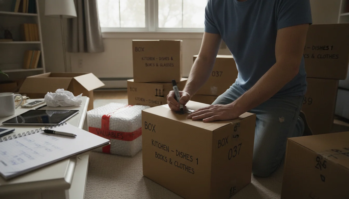 The Complete Moving Checklist for St Cloud Homes and Offices