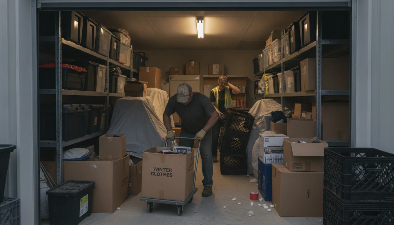 Storage Unit Sizes: The Clear Guide for St Cloud Moves