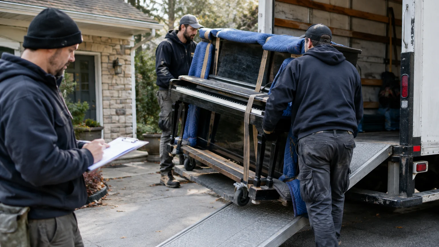 How Much Does It Cost to Move a Piano?