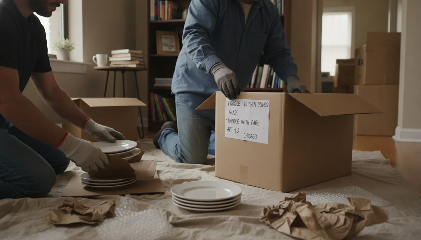 How to Pack Dishes: A Pro Guide for Safe Moves in St Cloud